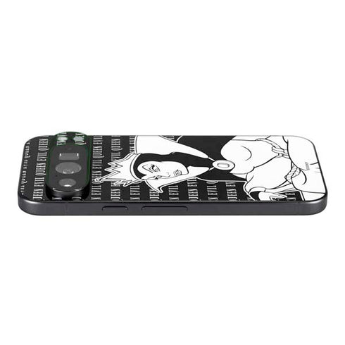 Disney Villains Evil Queen Black and White Pixel 9 Pro XL Skin